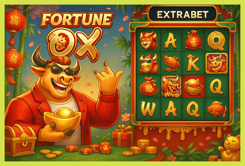 Fortune Ox no EXTRABET - Aposte Agora e Reivindique Seus Ganhos
