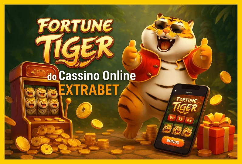 Fortune Tiger é um jogo imperdível no EXTRABET Casino