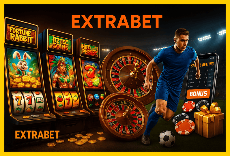 
                                Cassino Online EXTRABET
                                