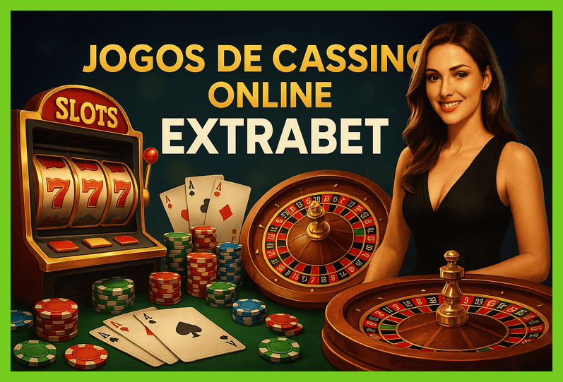 Jogos de cassino online EXTRABET