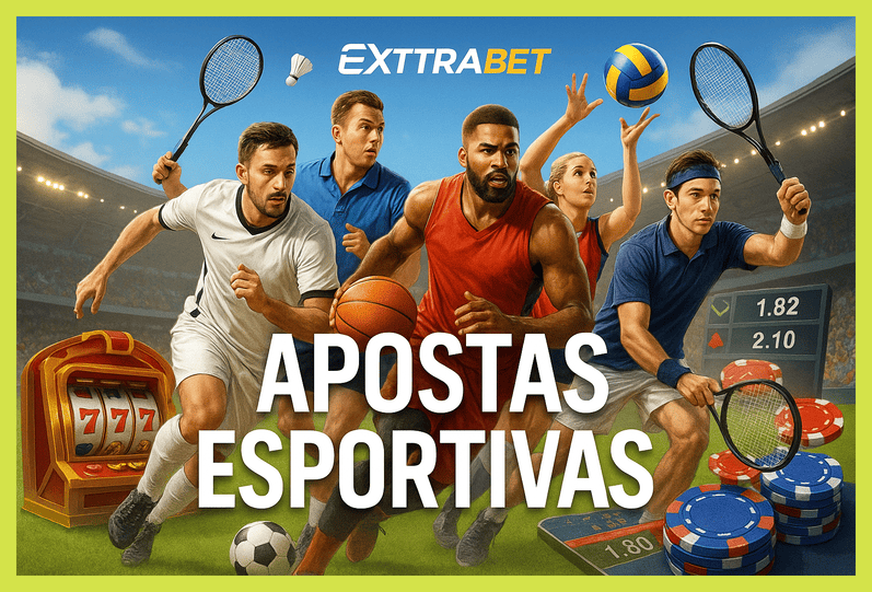 Apostas esportivas no cassino online EXTRABET