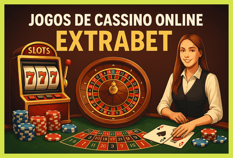 Jogos de cassino online inovadores e emocionantes na EXTRABET